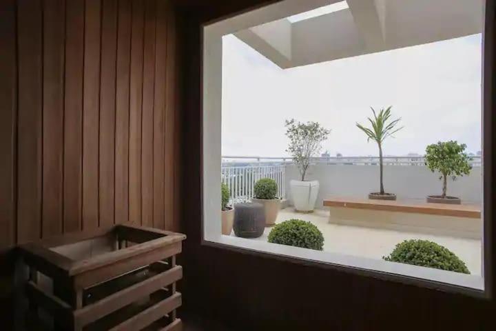 شقة Now Alto Da Boa Vista ساو باولو المظهر الخارجي الصورة