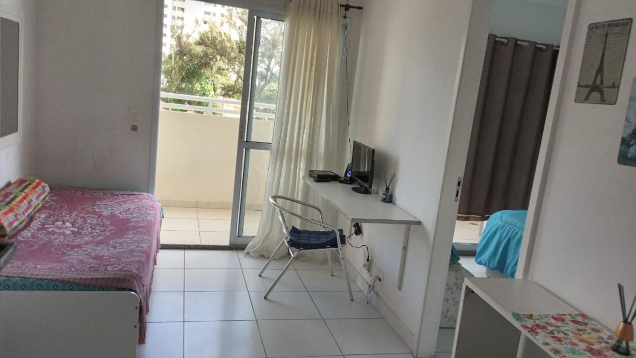 شقة Now Alto Da Boa Vista ساو باولو المظهر الخارجي الصورة
