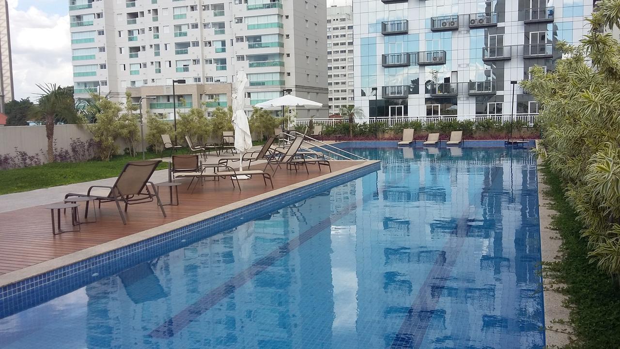 شقة Now Alto Da Boa Vista ساو باولو المظهر الخارجي الصورة